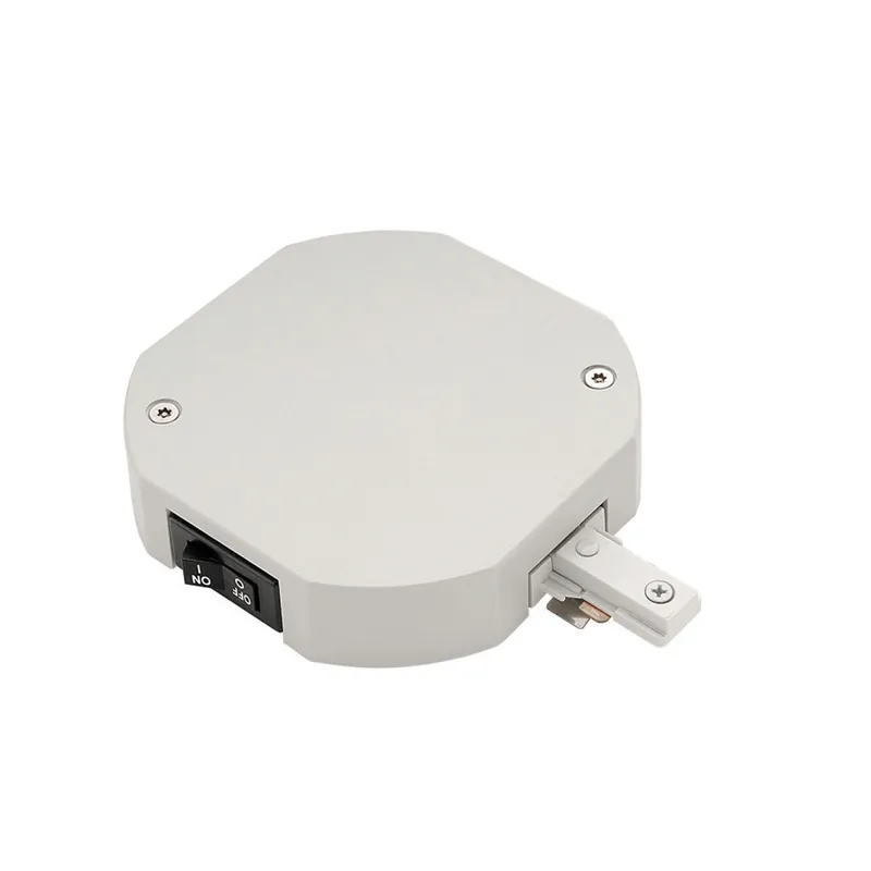 WAC Lighting H Track 120 White Track Accessory Ceiling Light THL-HLE-2A-WT - Open Box Big Sale
