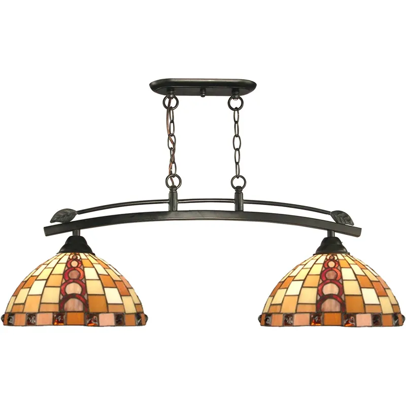 Springdale 2 Light 36 inch Dark Bronze Island Fixture Ceiling Light Top Pick
