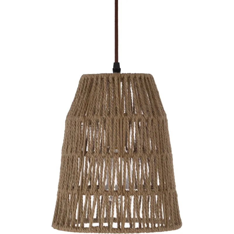 Manning 1 Light 9 inch Natural Pendant Ceiling Light Price Cut