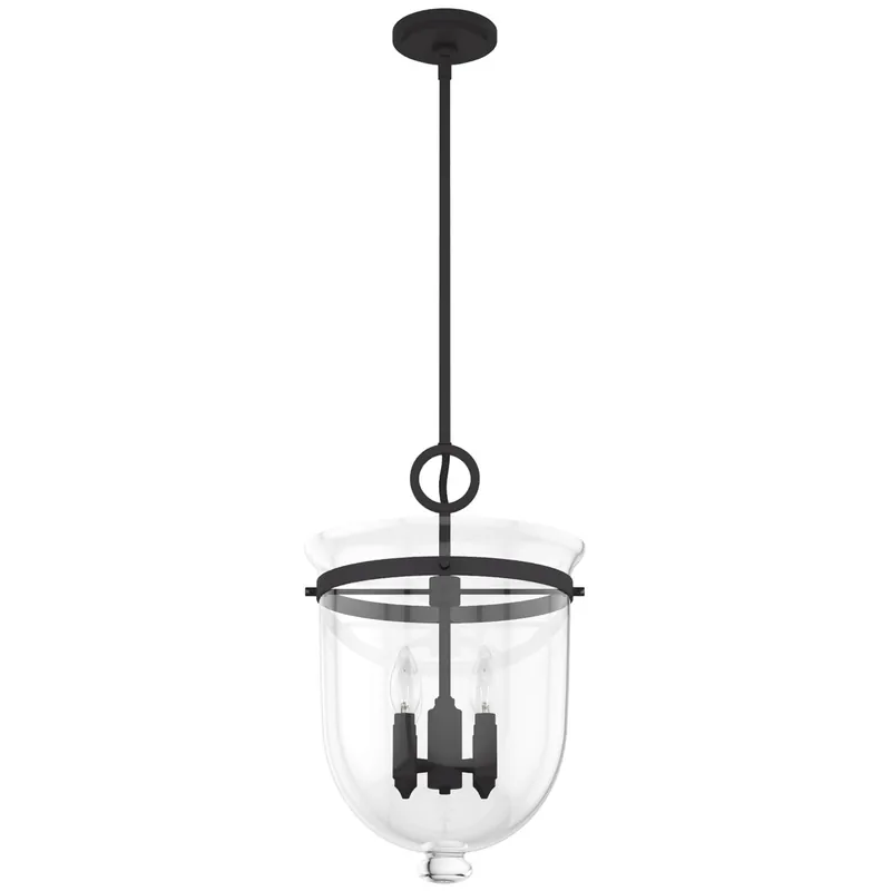 Secure Checkout Belltown 4 Light 13 inch Natural Iron Pendant Ceiling Light