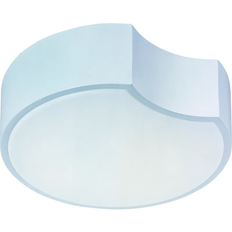 Cells LED LED 13 inch Matte White Flush Mount Ceiling Light Final Sale