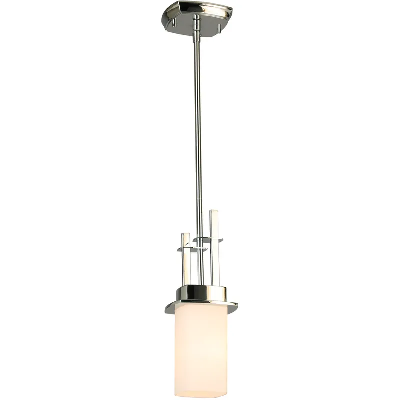 Place Order Vlacker 1 Light 5 inch Chrome Mini Pendant Ceiling Light