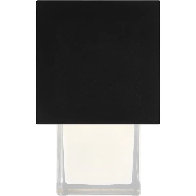 Kelly Wearstler Leagan LED Black Flush Mount Ceiling Light, Integrated LED Direct From Factory