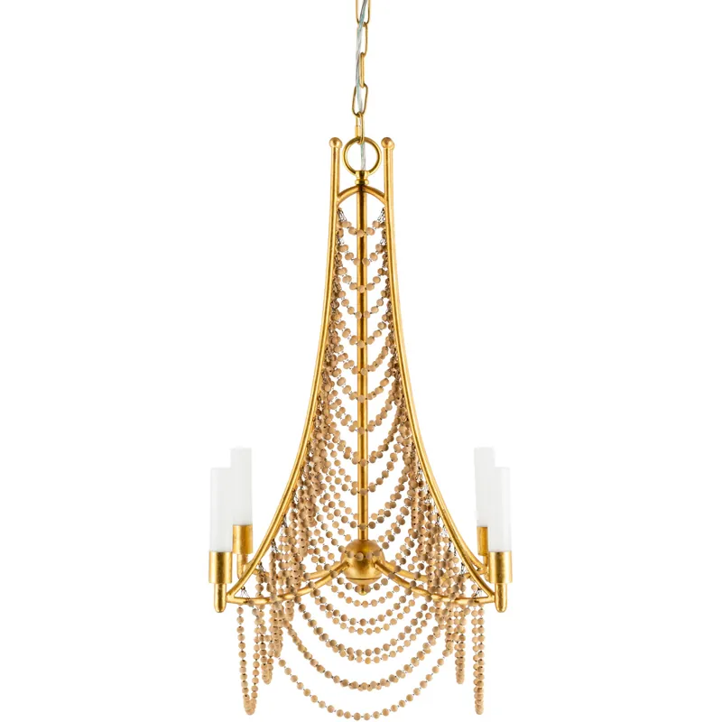 Deal Hawes 4 Light 20 inch Chandelier Ceiling Light