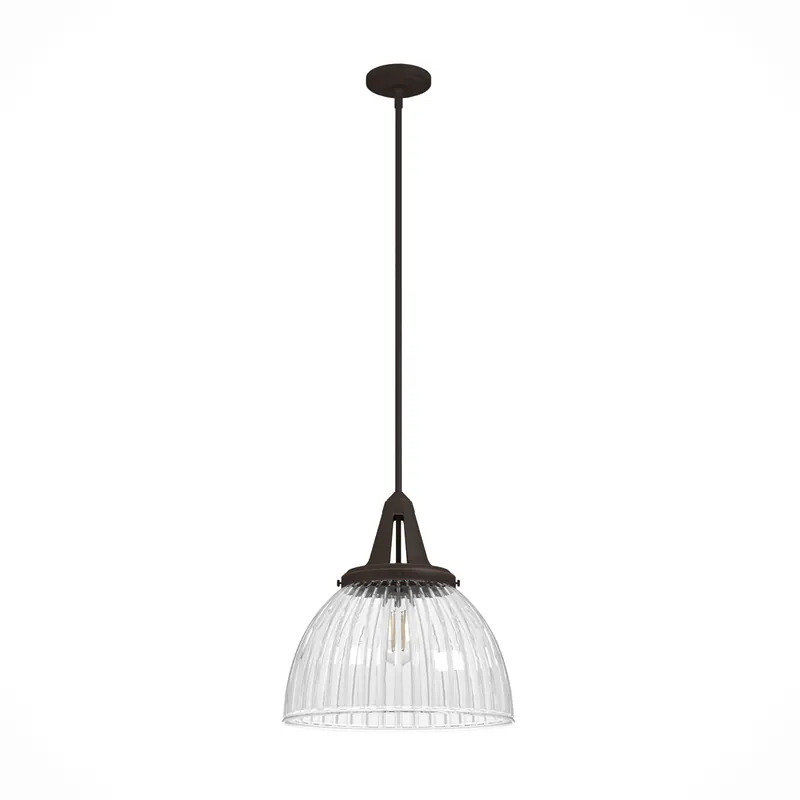 Handmade Cypress Grove 1 Light 16 inch Onyx Bengal Pendant Ceiling Light