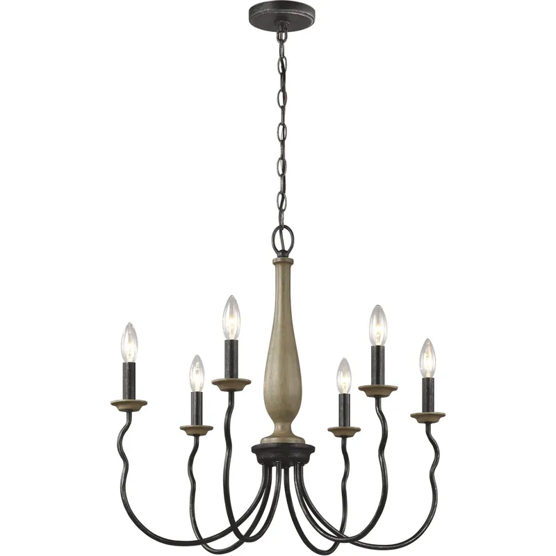 Shop Now Simira 6 Light 25 inch Stardust Chandelier Ceiling Light