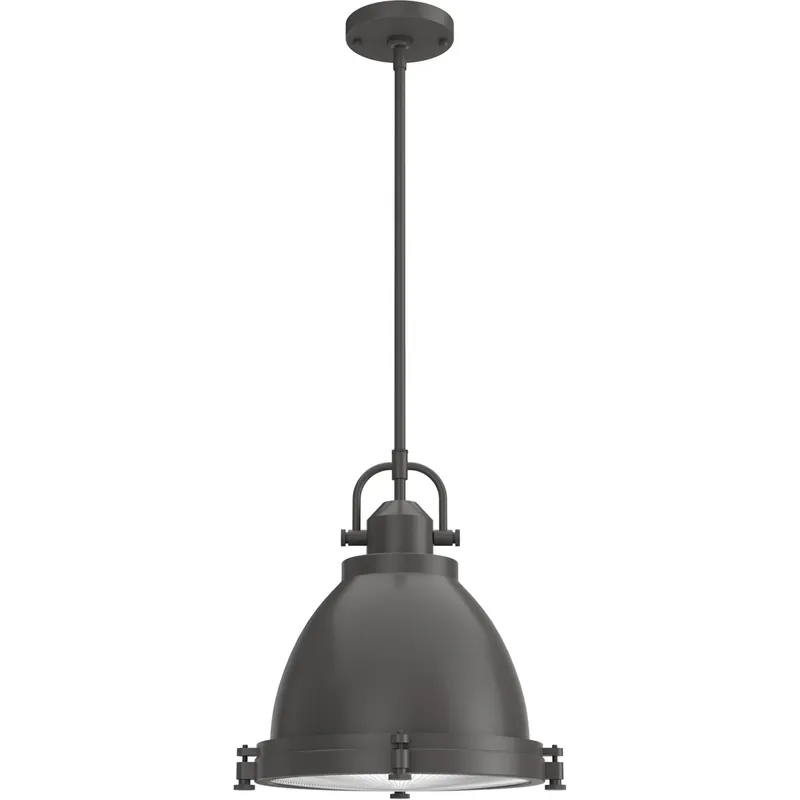 Limited Edition Bridgemoor 2 Light 14 inch Noble Bronze Pendant Ceiling Light