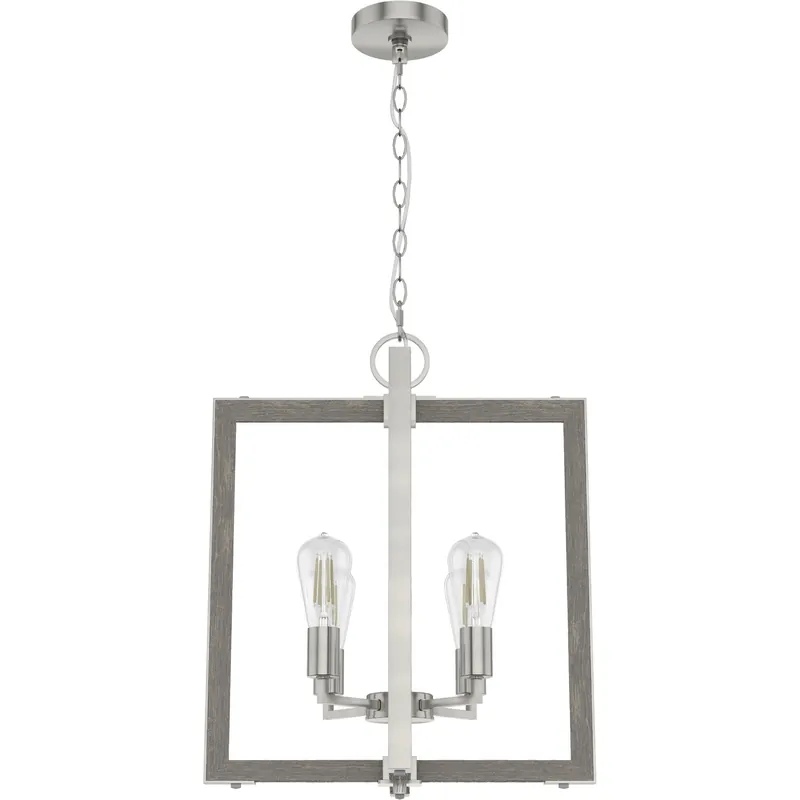 Woodburn 19 inch Foyer Pendant Ceiling Light Bargain