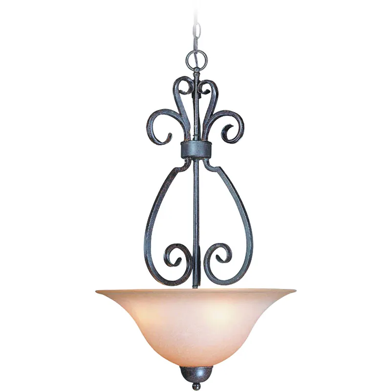 Seasonal Sale Sheridan 3 Light 18 inch Forged Metal Pendant Ceiling Light