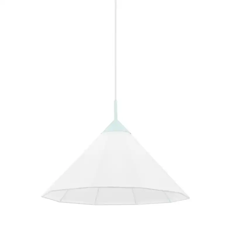 Gloria 1 Light 20 inch Robins Egg Blue Pendant Ceiling Light Bulk Order