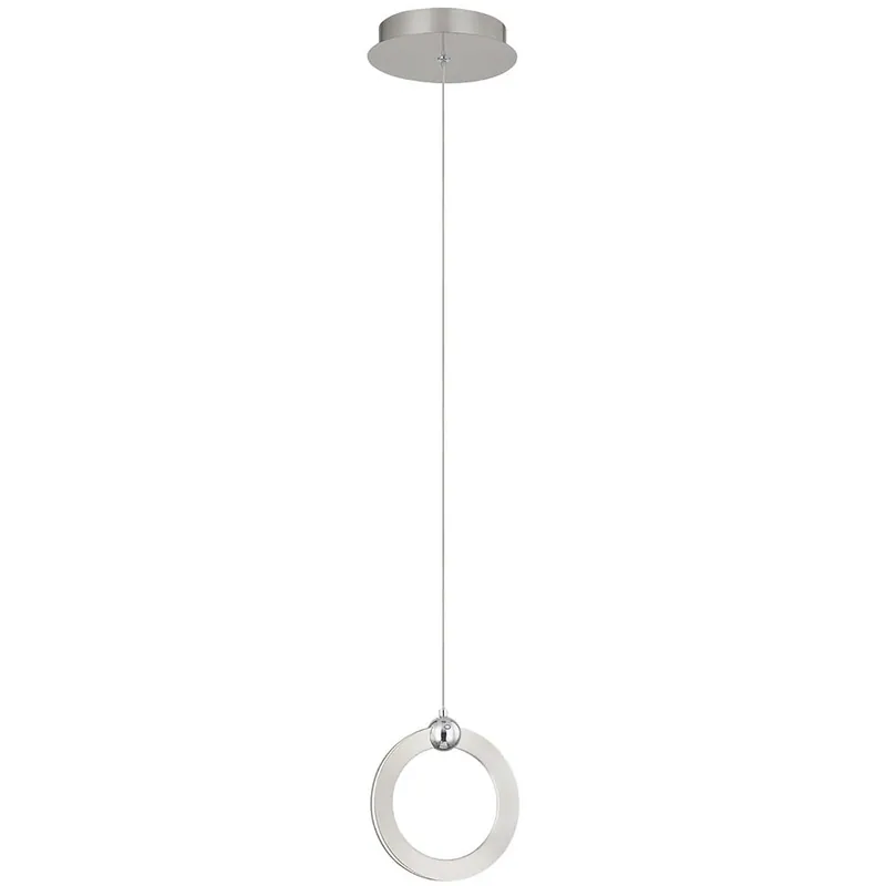 Hermosa 1 Light 6.75 inch Brushed Nickel Pendant Ceiling Light Don’t Miss Out