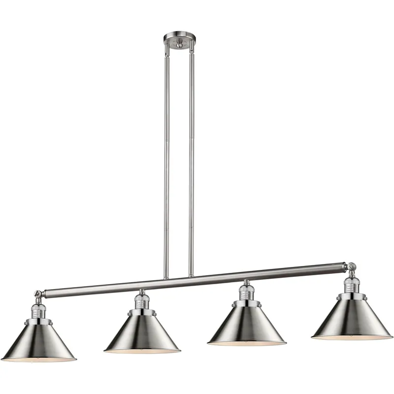 Franklin Restoration Briarcliff LED 54.63 inch Brushed Satin Nickel Island Light Ceiling Light, Franklin Restoration Save Now