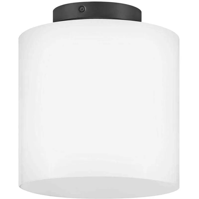 Pippa LED 8.5 inch Black Foyer Light Ceiling Light, Flush Mount Buy Direct