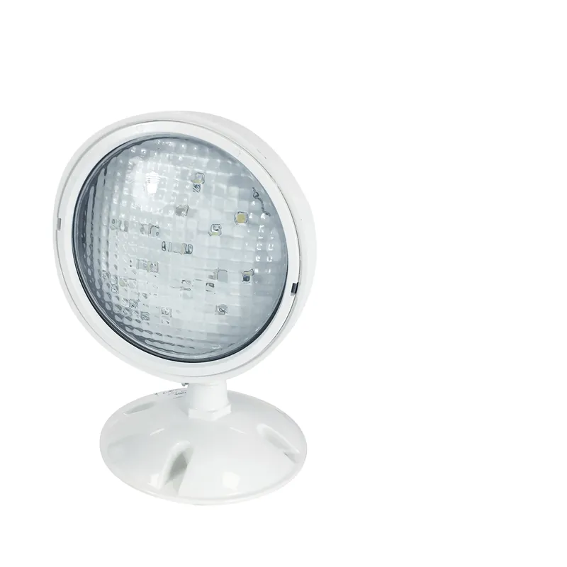 Flash Sale Aaliyah 1 Light White Exit / Emergency Ceiling Light