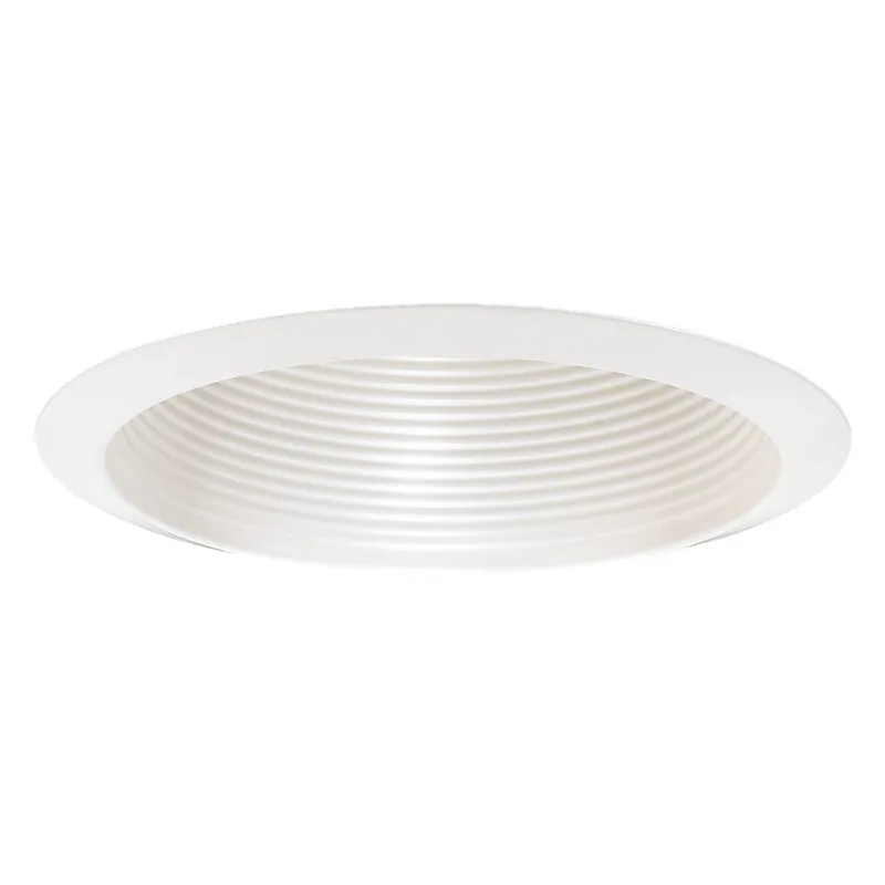 Hot Picks Recessed Trims White Trim / Baffle Recessed Shower Trim