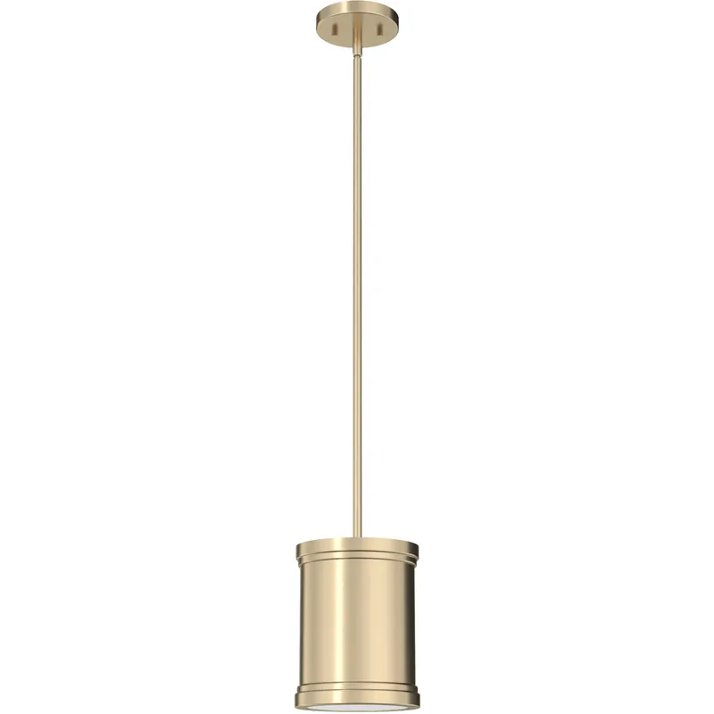 Editor’s Pick Capshaw 1 Light 7 inch Alturas Gold Pendant Ceiling Light