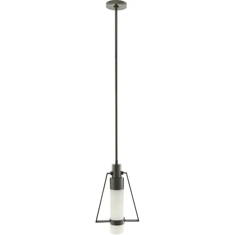 Fresh Stock Rozuko 1 Light 10.5 inch White Pendant Ceiling Light