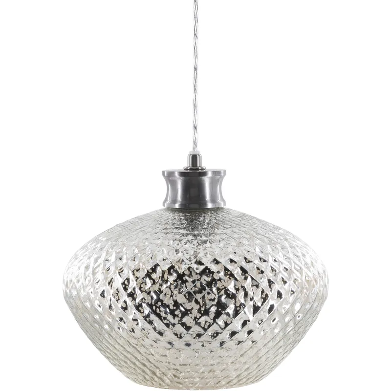 Ailani 1 Light 11.75 inch Silver and Nickel Pendant Ceiling Light Trending