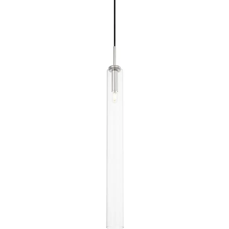 Exclusive Offer Nyah 1 Light 3 inch Polished Nickel Pendant Ceiling Light