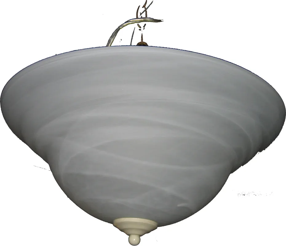 Foothills Forge 2 Light Navaho White Invert Bowl Pendant Ceiling Light Place Order