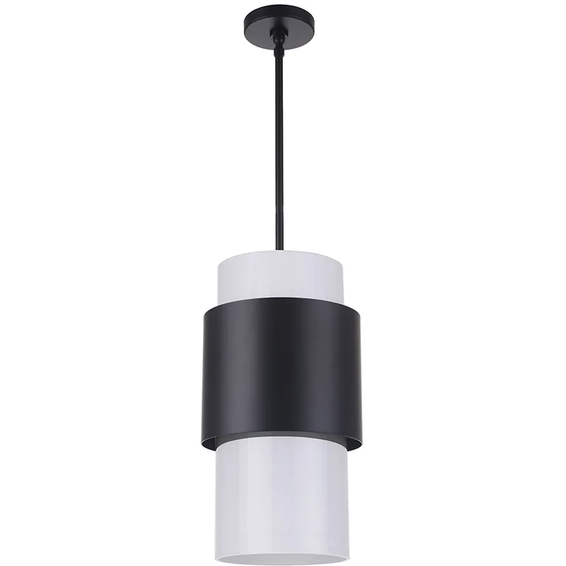 Jupiter II 1 Light 10.5 inch Black Pendant Ceiling Light Budget
