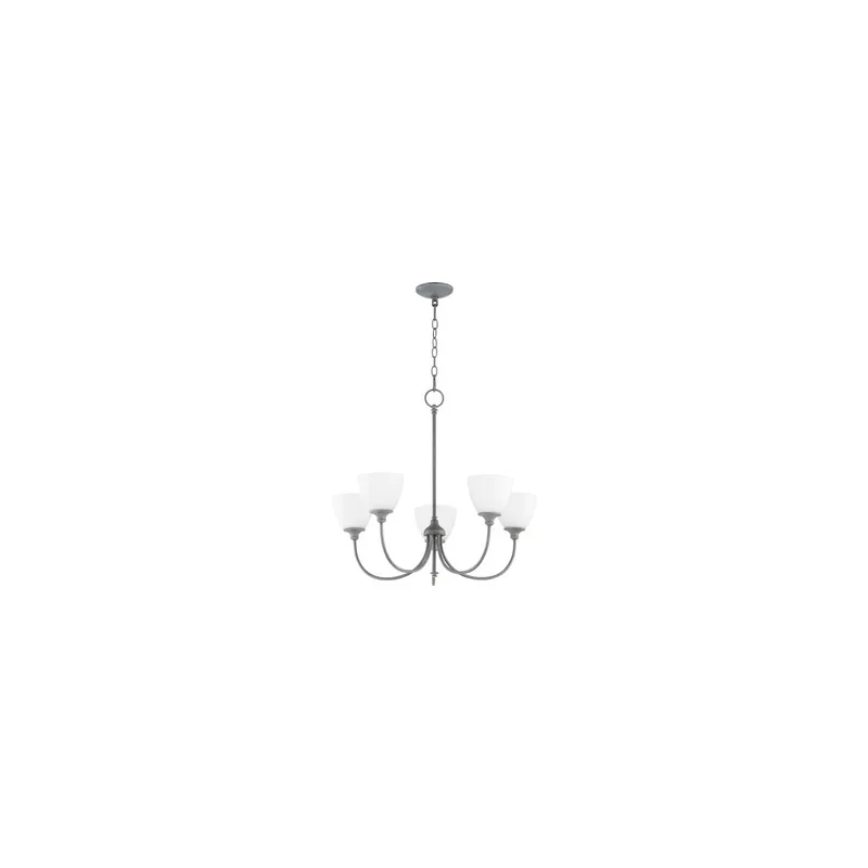 Celeste 5 Light 27 inch Zinc Chandelier Ceiling Light Hassle-Free Returns