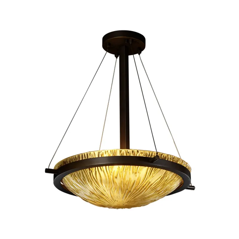 Must Have Veneto Luce LED 21 inch Dark Bronze Pendant Ceiling Light in 3000 Lm LED, Whitewash (Veneto Luce), Ring