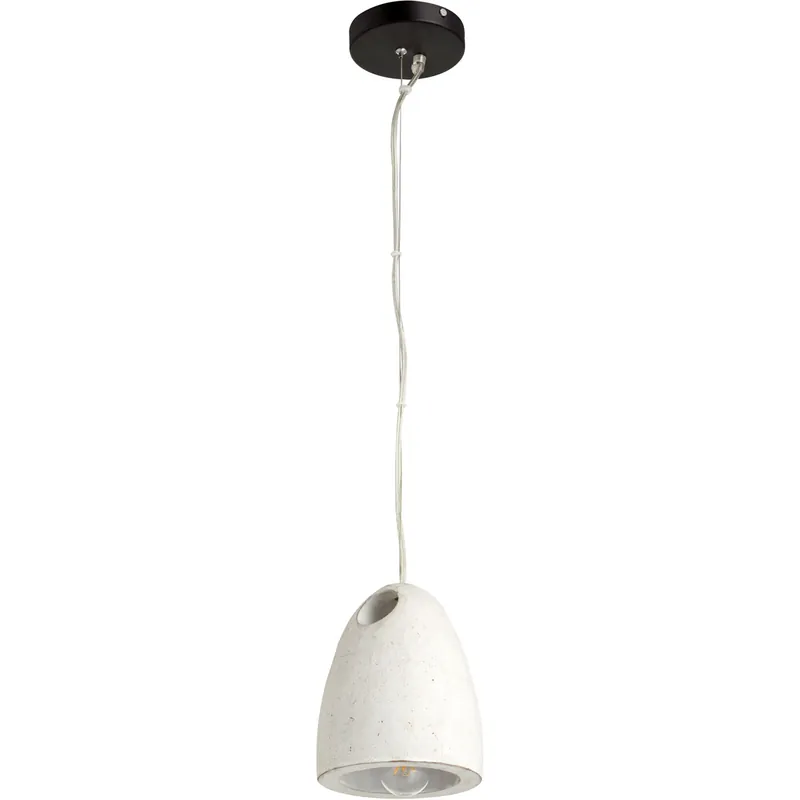 Same Day Shipping Vesta 1 Light 5.75 inch Natural Concrete Pendant Ceiling Light