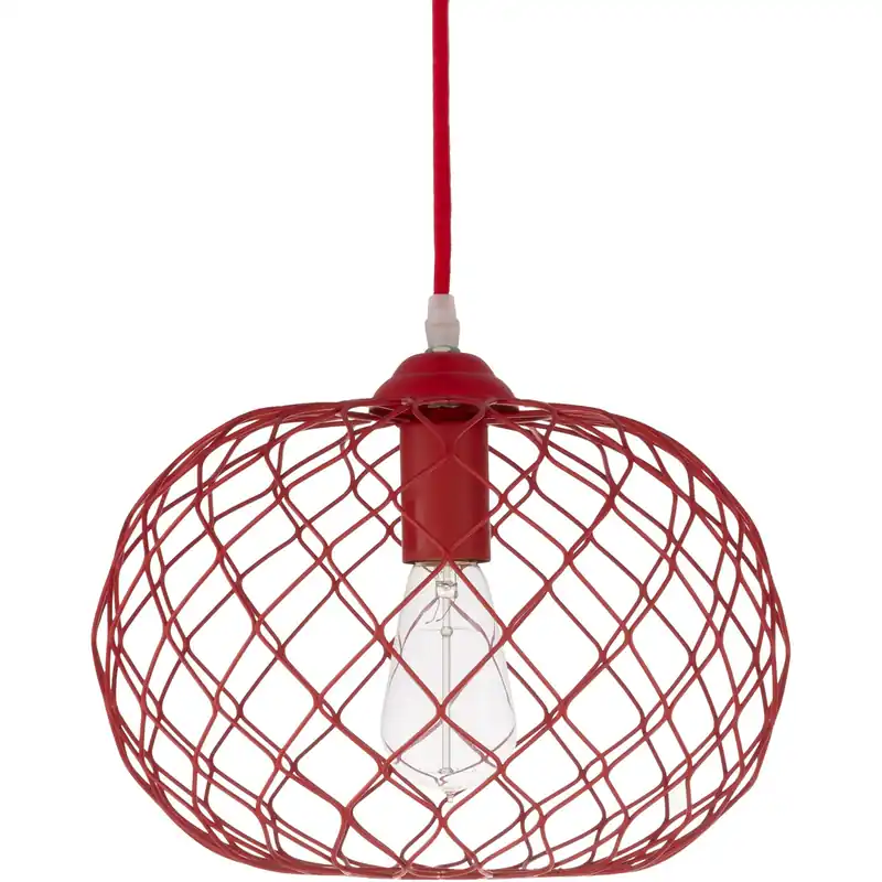 Matilda 1 Light 12 inch Burnt Orange Pendant Ceiling Light Price Drop