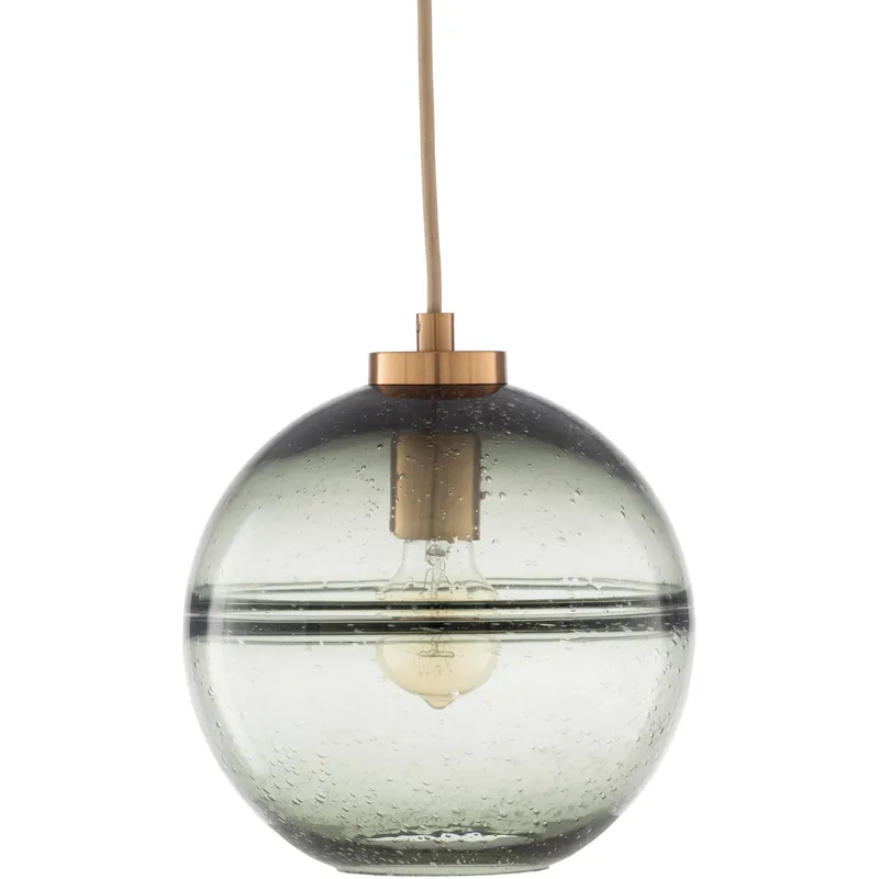 Discount Arnold 1 Light 10 inch Gray and Bronze Pendant Ceiling Light