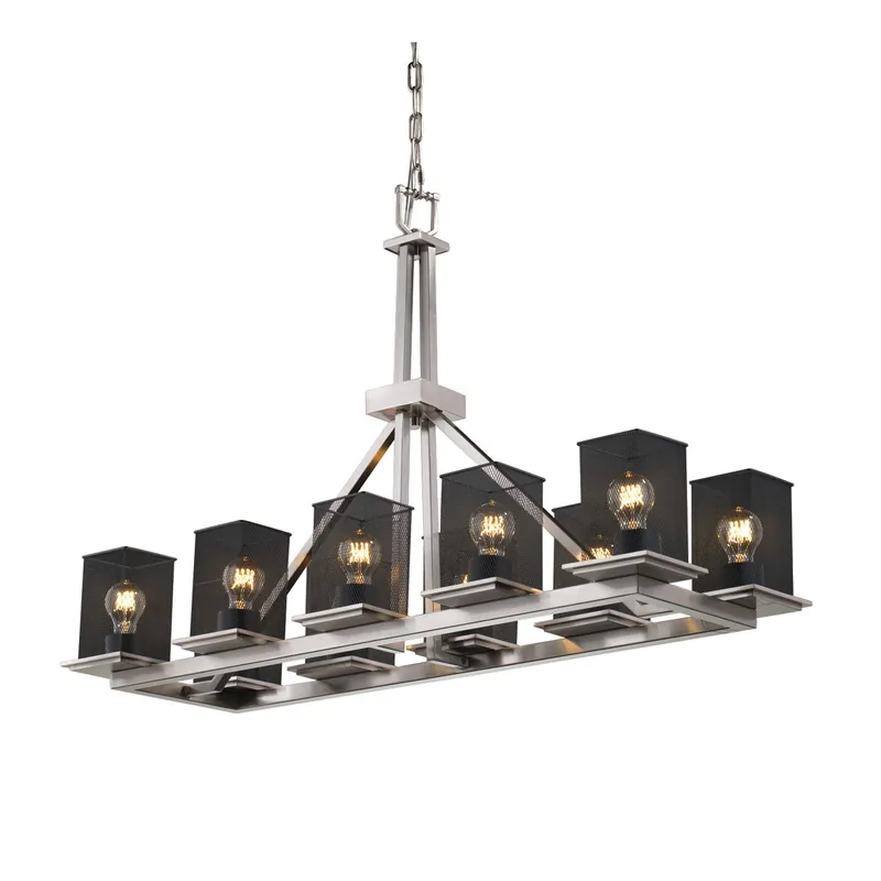 Price Drop Montana 10 Light 14 inch Brushed Nickel Chandelier Ceiling Light