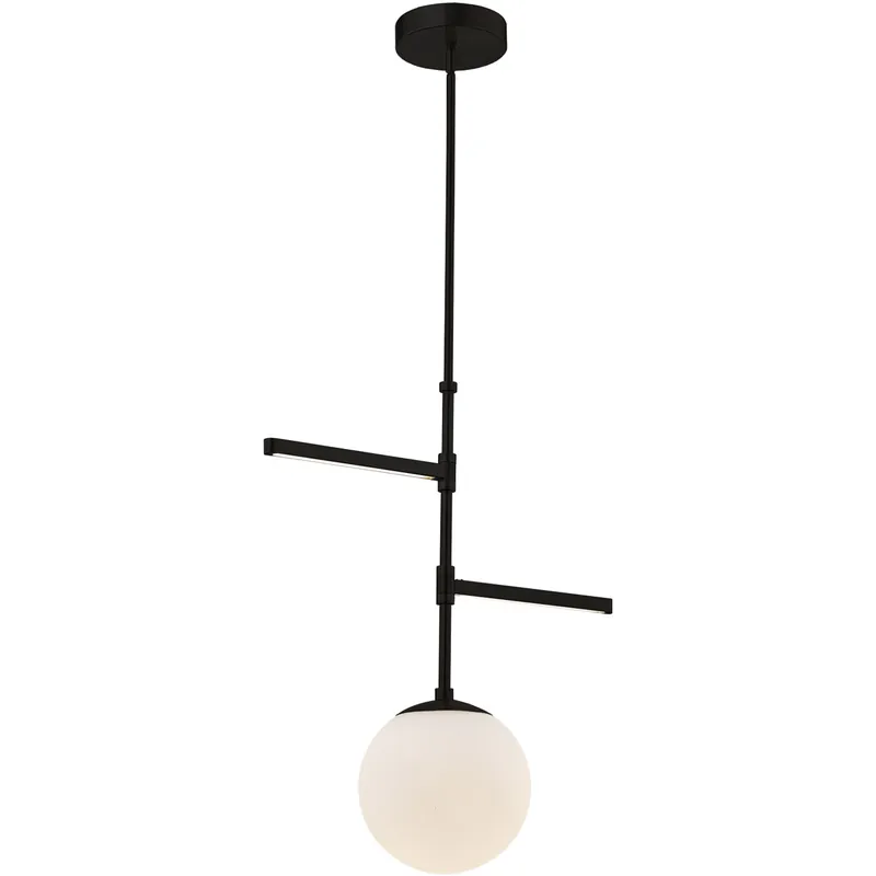 Flash Sale Fusion LED 22 inch Brushed Brass Pendant Ceiling Light, Intersect Family