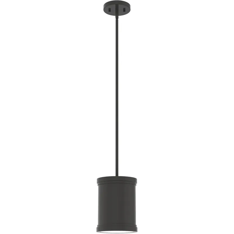 Clearance Capshaw 1 Light 7 inch Noble Bronze Pendant Ceiling Light