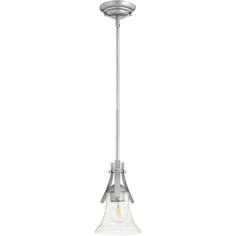 Sale Aspen 1 Light 6.25 inch Classic Nickel Pendant Ceiling Light
