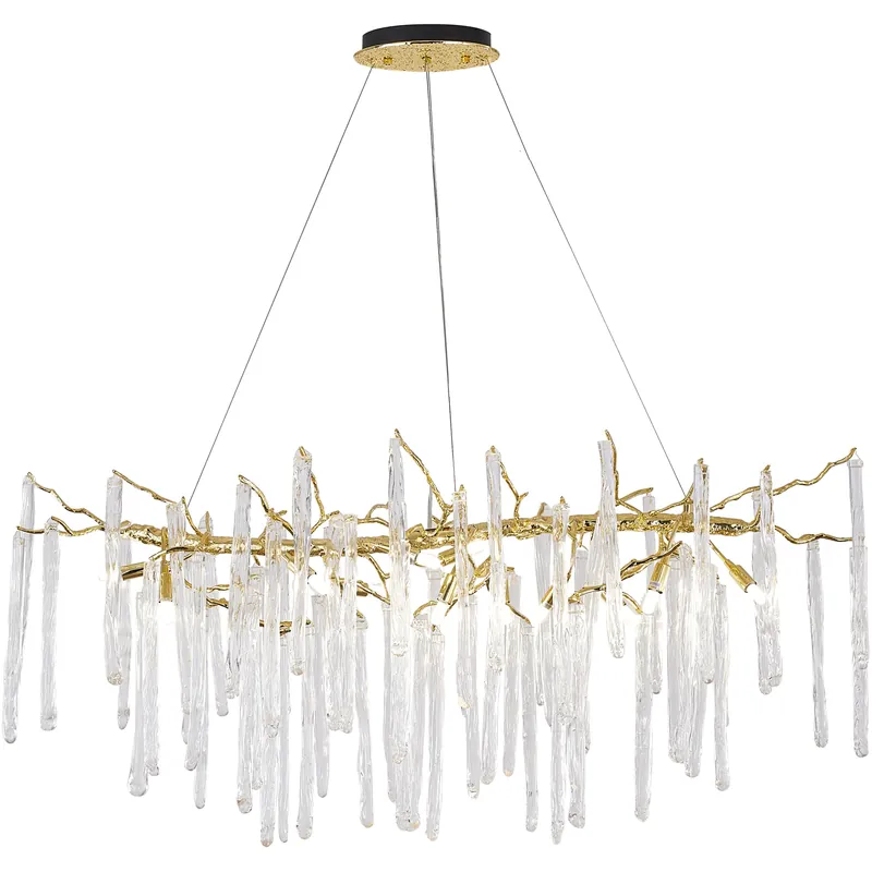 Canada 16 Light 11.8 inch Gold Chandelier Ceiling Light Order Now
