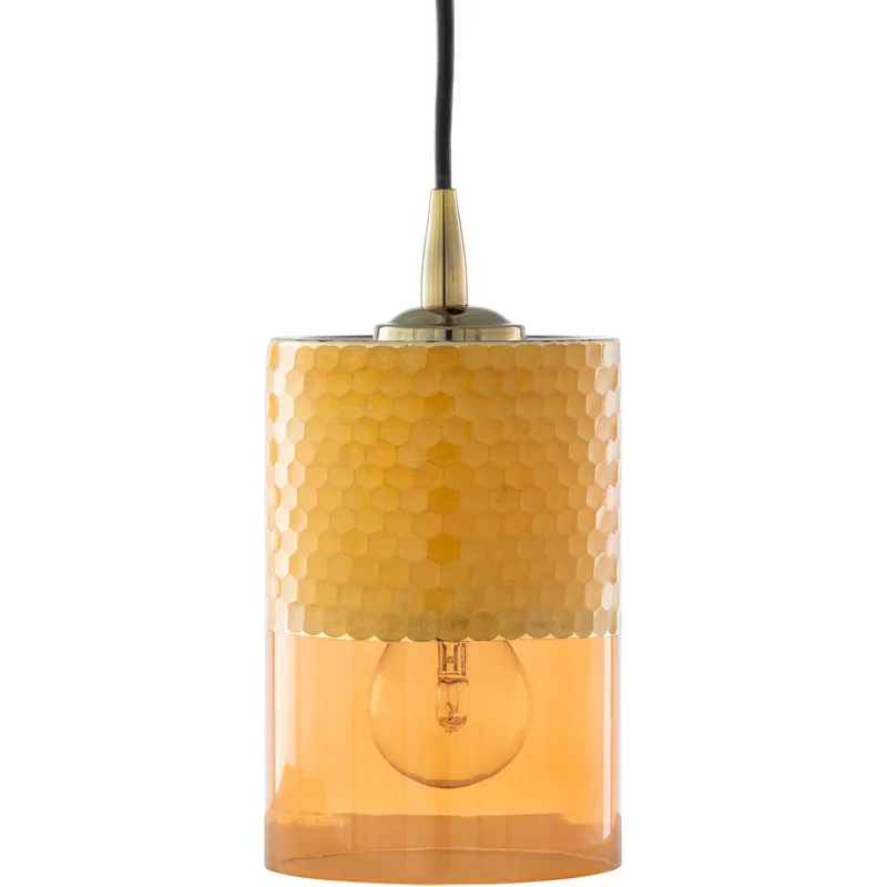 Top Rated Finsbury 1 Light 5 inch Saffron Pendant Ceiling Light