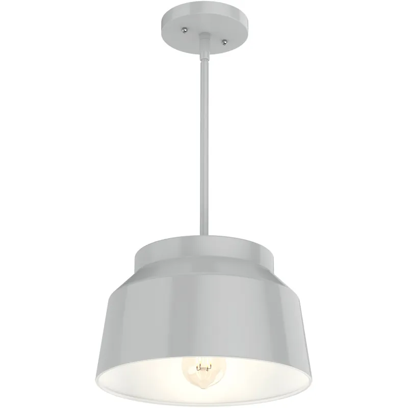 Cranbrook 1 Light 11.5 inch Dove Grey Pendant Ceiling Light Best Seller
