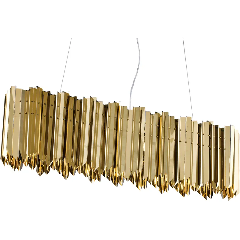 Canada 6 Light 6.7 inch Gold Chandelier Ceiling Light Deal