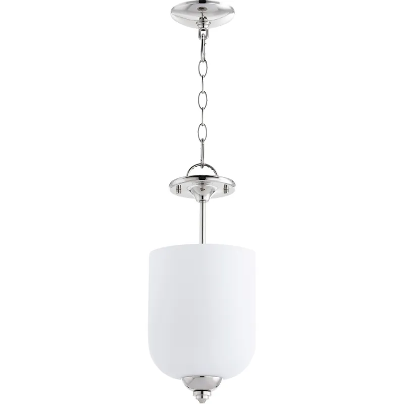 Wholesale Richmond 3 Light 8 inch Polished Nickel Dual Mount Ceiling Light