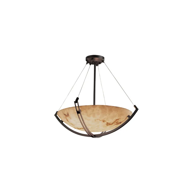 Lumenaria LED 69 inch Dark Bronze Pendant Ceiling Light in 9000 Lm LED Cheap