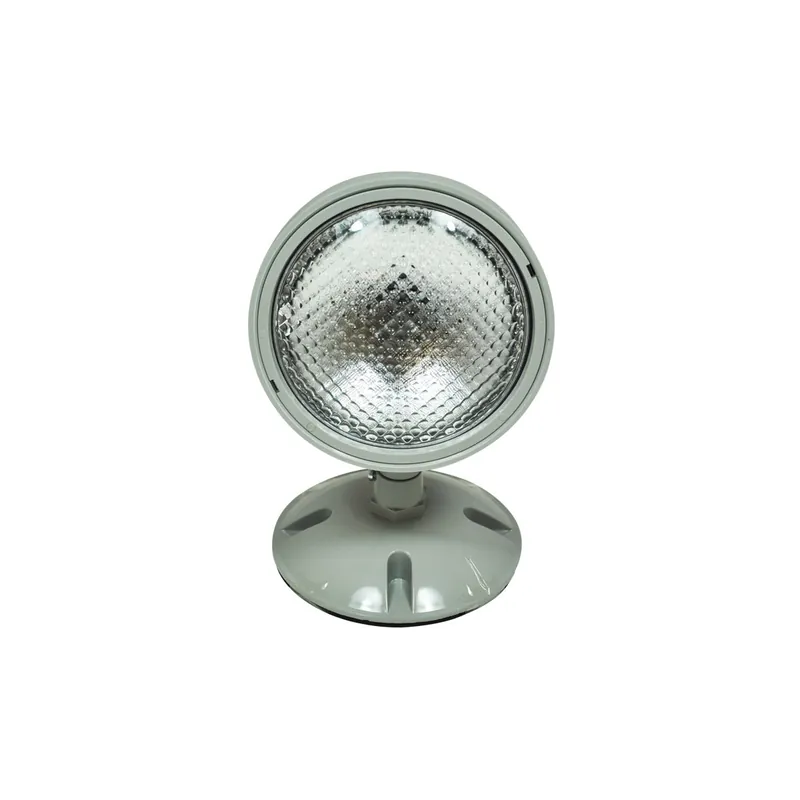 Crafted Aaliyah 1 Light Grey Exit / Emergency Ceiling Light