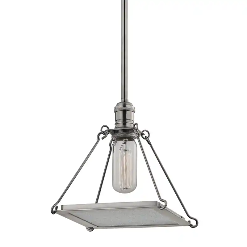 Thorndike 1 Light 7.75 inch Historic Nickel Pendant Ceiling Light Get Yours