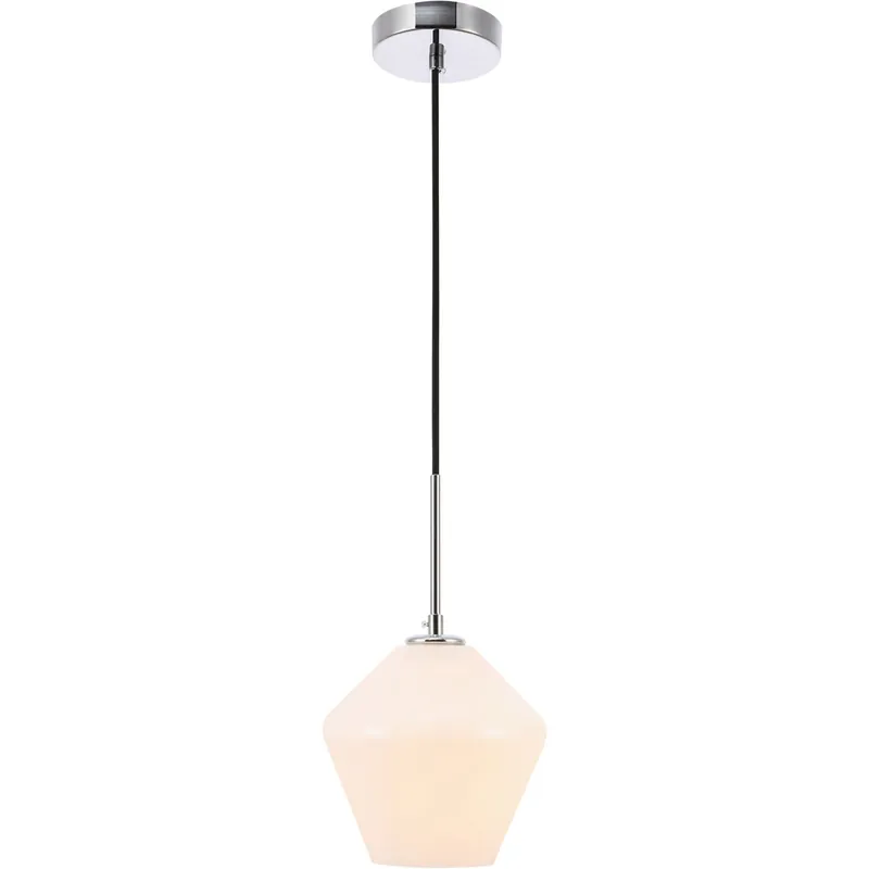 Rochester 1 Light 7.9 inch Chrome Pendant Ceiling Light Place Order