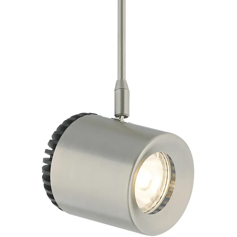 Best Price Burk 1 Light Satin Nickel Low-Voltage Head Ceiling Light