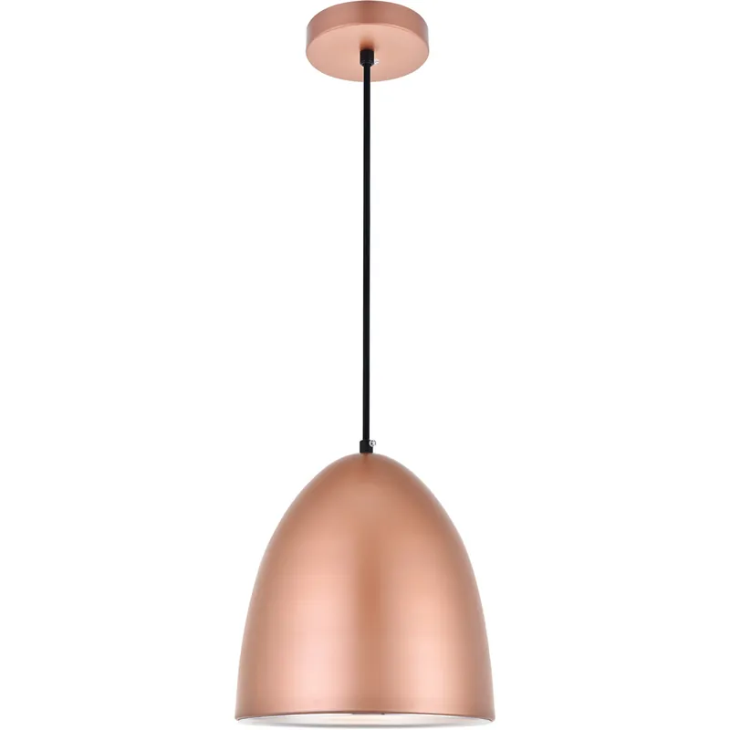 Circa 1 Light 9.5 inch Honey Gold Pendant Ceiling Light Limited Edition