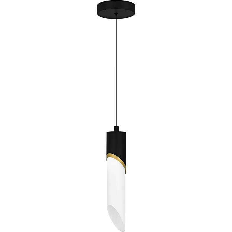 Quoizel Alys LED 2.5 inch Matte Black Mini Pendant Ceiling Light, Small PCAYS1503MBK - Open Box Cheap