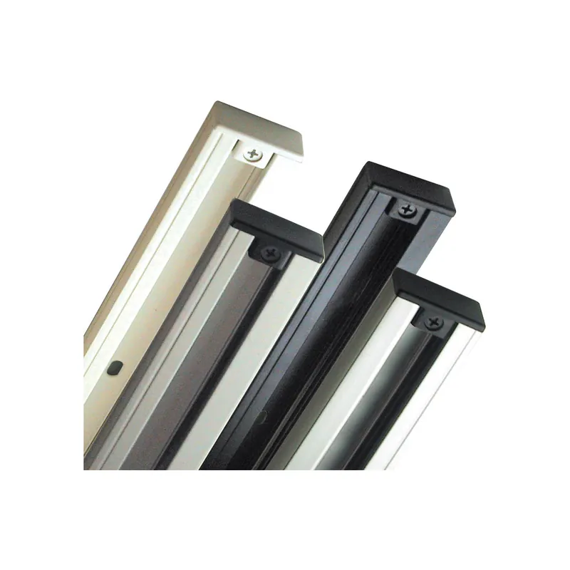 Same Day Shipping Nora Lighting Aaliyah 1 Light Black Track Ceiling Light NT-2304BA - Open Box