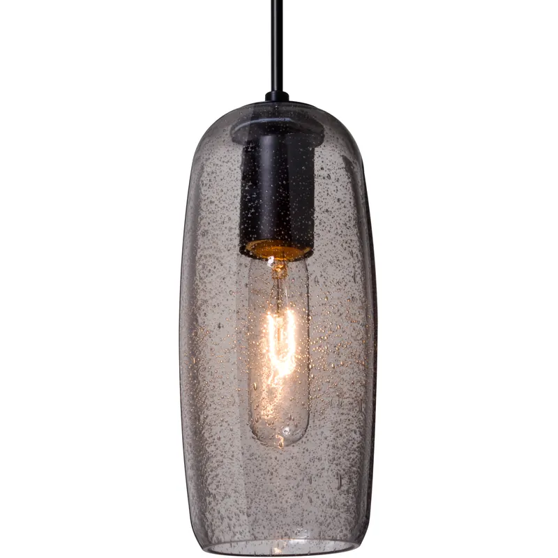 Besa Lighting Pinot 9 1 Light Black Cord Pendant Ceiling Light 1JT-PINOT9SM-BK - Open Box Bulk Order