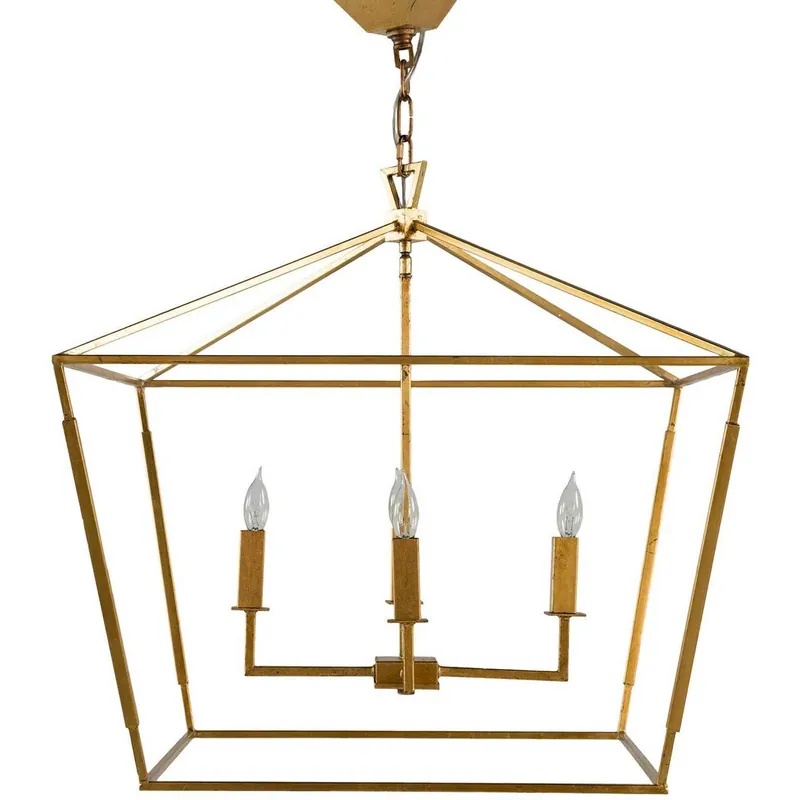 Gabby Adler 4 Light 24.25 inch Vintage Gold Chandelier Ceiling Light SCH-153430 - Open Box Same Day Shipping