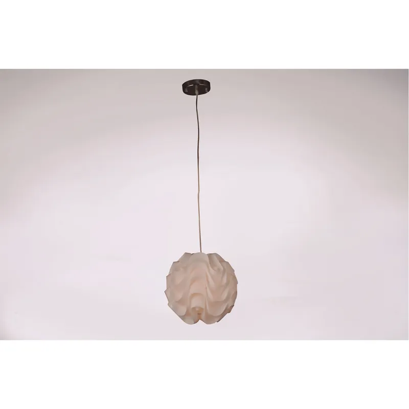 Nami 1 Light Chrome Pendant Ceiling Light Special Offer